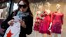 Woman shopping