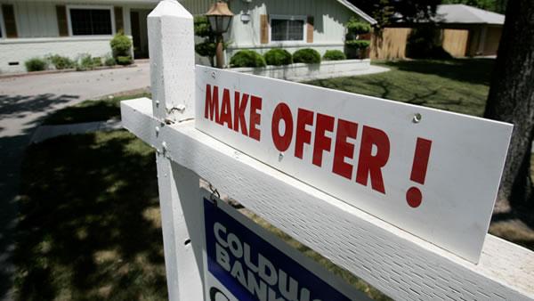 Statewide July sales of family homes are up eight percent from a year ago.