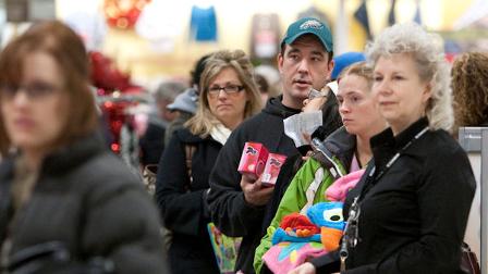 Black Friday shoppers
