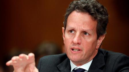Treasury Secretary Timothy Geithner