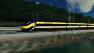 High Speed Rail Animation