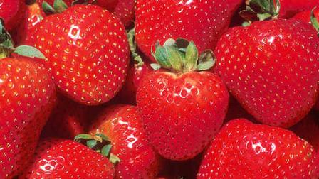 strawberries
