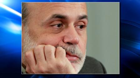 Federal Reserve Chairman Ben Bernanke testifies on Capitol Hill in Washington, Wednesday, June 9, 2010, before the House Budget Committee hearing about the progress of the recovering economy. (AP Photo/J. Scott Applewhite)