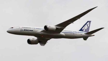 A Boeing 787 Dreamliner flies over Farnborough airport, before landing ahead of the Farnborough International Airshow, Farnborough, England, Sunday, July 18, 2010. Deliveries of the long-range passenger jet to the first Japanese customer have been delayed by more than two years due to production problems. Boeing executives have said they aim to deliver the first Dreamliner to Japans All Nippon Airways by the end of 2010, but they have cautioned that the delivery could be delayed to early 2011. (AP Photo/Sang Tan)