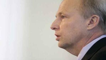 Executive vice president for the Americas and Asia for British Petroleum, Robert Dudley,will replace current Tony Hayward as CEO of BP on Oct 1, 2010. (AP Photo/Steven Senne)