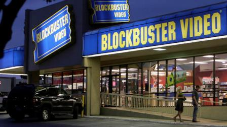 Blockbuster Bankruptcy