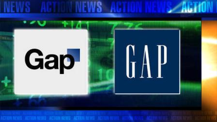 Old and New Gap logos