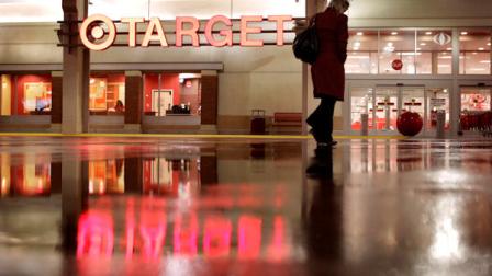 A shopper enters a Target store Tuesday, Nov. 16, 2010, in Atlanta. (AP Photo/David Goldman)