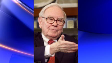 FILE - In this May 2, 2011 file photo, Warren Buffett, Chairman and CEO of Berkshire Hathaway gestures during an interview, in Omaha, Neb. (AP Photo/Nati Harnik)