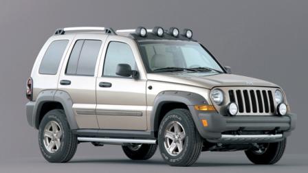 The 2005 Jeep Liberty Renegade is shown in this company provided photo. After sparking Americas craze with sport utility vehicles 20 years ago, Jeep has seen its share of the SUV business shrink in recent years, largely because of a flood of rival models in all shapes and sizes. Jeep hopes to quiet criticism in 2004 by launching its most aggressive product offensive in years.