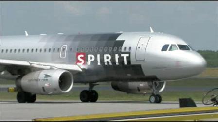 Spirit Airlines jet