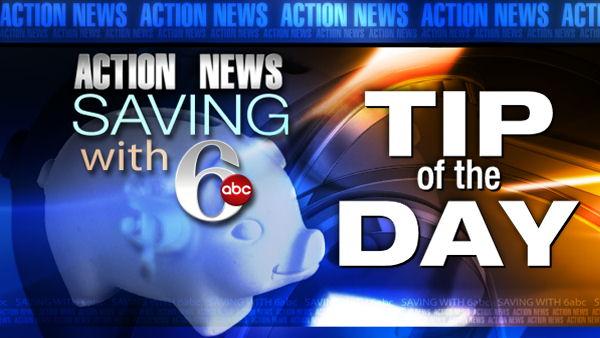 Saving with 6abc Tip of the Day