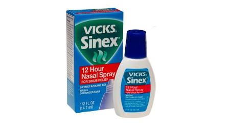 vicks nasal spray