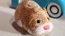 Zhu Zhu Pet hamster Mr. Squiggles is shown at the Time to Play Holiday 2009 Most Wanted List event in New York.