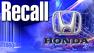 Honda Recall
