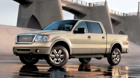 ** FILE **In a photo provided by the Ford Motor Co., a 2006 Ford F-150 Lariat pickup is shown in a Sept. 9, 2005 file photo.