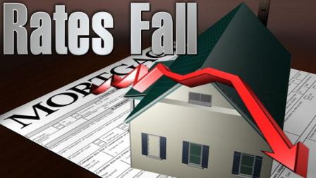 Mortgage Rates Fall
