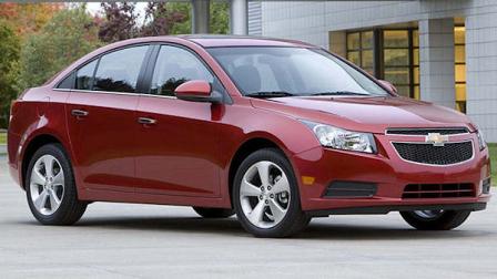 The Chevrolet Cruze.