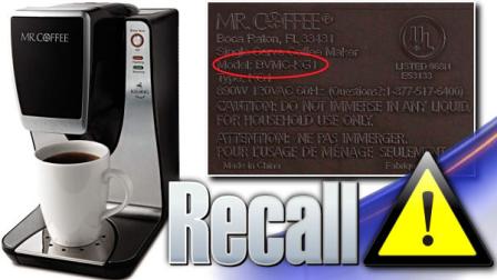 The model number is printed on the bottom of the brewer, in the area circled in red.