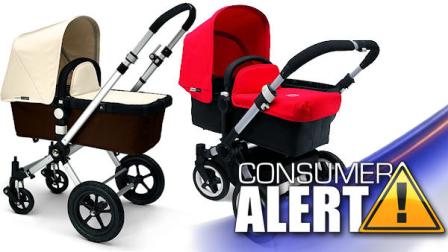 Safety recall hits Bugaboo strollers