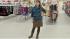 Abbey has a blue sweater by Ruff Hewn, Ralph...