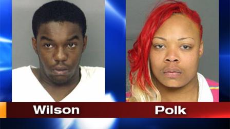 David Wilson and Ateia Polk