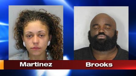Haydee Martinez and Kenyatta Brooks