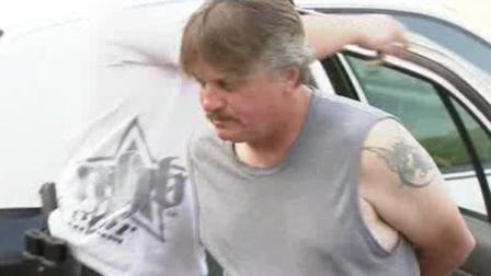 Road rage arrest