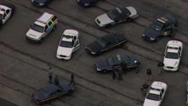 Suspect search in Upper Chichester