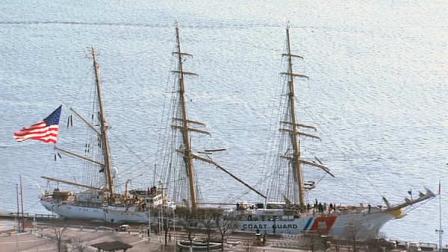 U.S. Coast Guard Barque Eagle