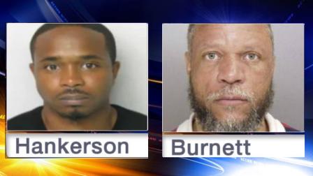 Raheem Hankerson and Anthony Burnett