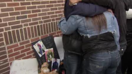 Teen party shooting vigil