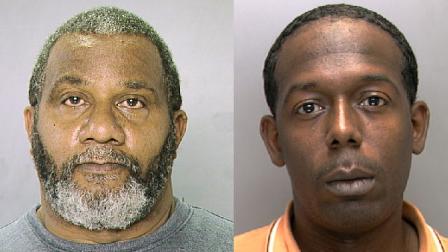 Richard Cobb, left, and Brian Davis