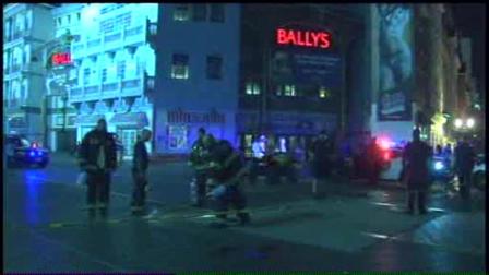 The search is on for the gunman who shot two people on the Atlantic City Boardwalk