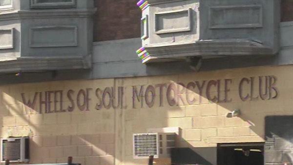 Agents raid motorcycle club in West Phila.