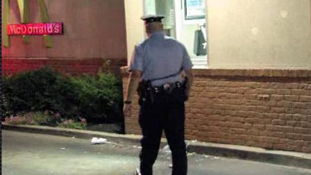 Attempted McDonalds robbery