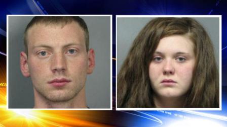 James Schulz and Amber Caldwell