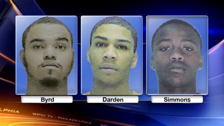 Phillip Byrd, Eric Darden and Raheem Simmons