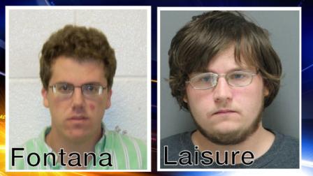 Ronald Fontana and Cody Laisure