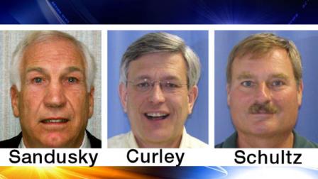 Jerry Sandusky, Tim Curley and Gary Schultz