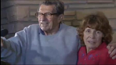 Joe and Sue Paterno