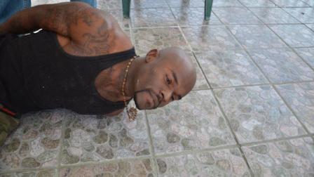 U.S. Marshals in San Diego arrest
27-year-old Arthur Morgan III on Tuesday, November 29, 2011. He is charged with the murder of his 2-year-old daughter, Tierra Morgan-Glover.