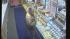 Police say surveillance video shows the theft of...