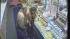 Police say surveillance video shows the theft of...