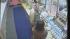 Police say surveillance video shows the theft of...