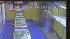 Police say surveillance video shows the theft of...