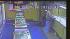 Police say surveillance video shows the theft of...