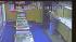 Police say surveillance video shows the theft of...