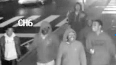 Suspects in Olney beating caught on camera