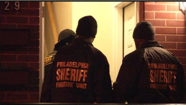 Valentine's Day warrant sweep in Philadelphia